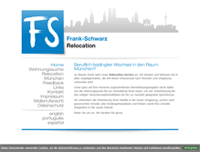 Tablet Screenshot of fs-relocation.com